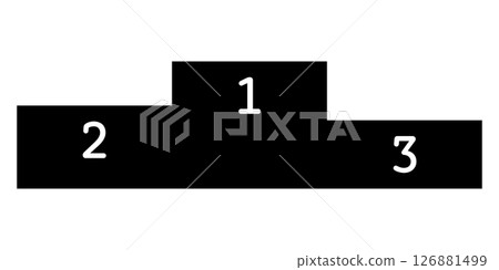 頒獎台剪影 頒獎台剪影 126881499