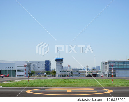 東京直升機場的風景 126882021