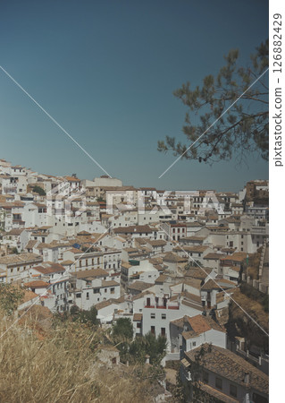 Mountainside townscape 126882429