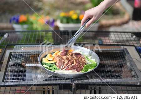 Genghis Khan outside 126882931