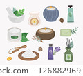 Spa, aromatherapy and wellness products. 126882969