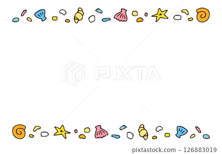 貝殼框架 126883019