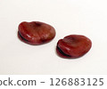 蠶豆，紅皮蠶豆 126883125