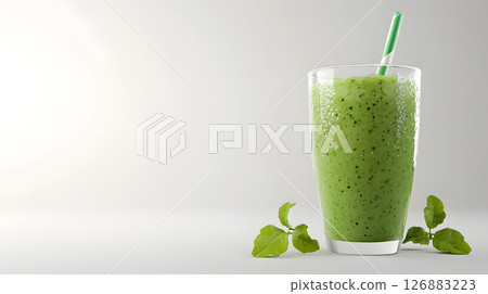 Simple smoothie photo 126883223