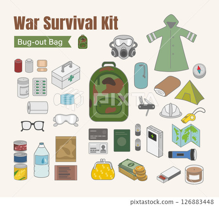 crisis, war, warfare 126883448