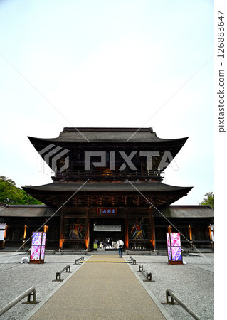 國寶：瑞龍寺山門 126883647
