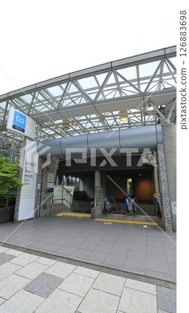 東京地鐵銀座線、南北線溜池山王站5號出口設置自動扶梯 126883698