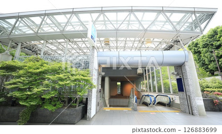 東京地鐵銀座線、南北線溜池山王站5號出口設置自動扶梯 126883699