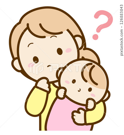 Questionable baby and mom 126883843