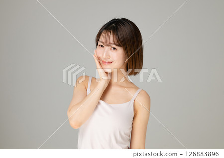 Beauty image of young women 126883896