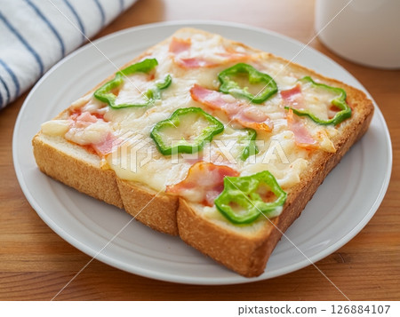 披薩吐司 126884107