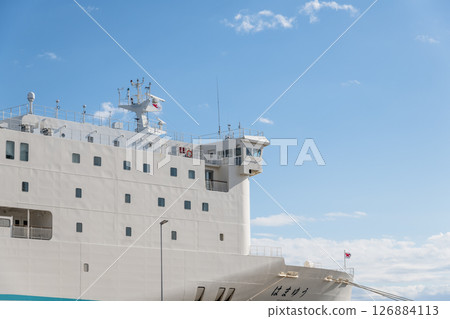 [東京九州渡輪，濱湯號從橫須賀港出發前往新門司港之前] 126884113