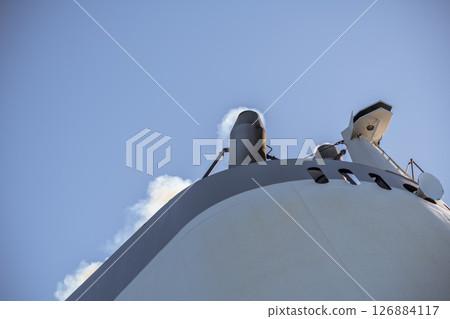 [Tokyo Kyushu Ferry Funnel bound for Mayu Shinmoji] 126884117