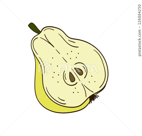 Illustration in hand draw style. Icon, sign, sticker, pin, logo Illustration in hand draw style. Icon, sign, sticker, pin, logo 126884250