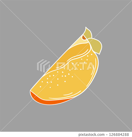 Illustration in hand draw style. Icon, sign, sticker, pin, logo Illustration in hand draw style. Icon, sign, sticker, pin, logo 126884288