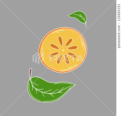 Illustration in hand draw style. Icon, sign, sticker, pin, logo Illustration in hand draw style. Icon, sign, sticker, pin, logo 126884291