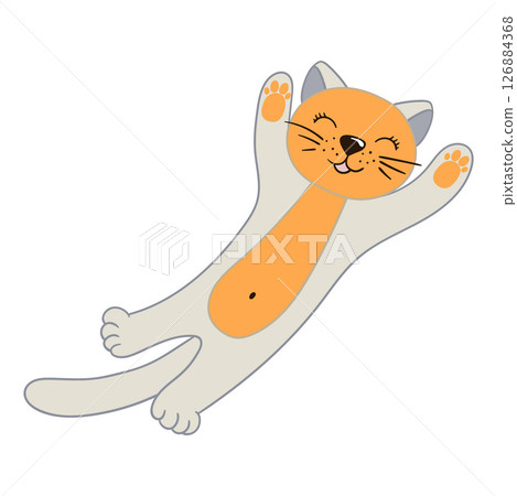 Illustration in hand draw style. Icon, sign, sticker, pin, logo 126884368