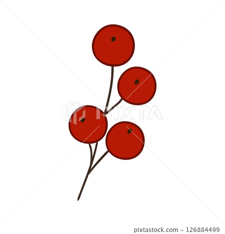 Illustration in hand draw style. Icon, sign, sticker, pin, logo 126884499