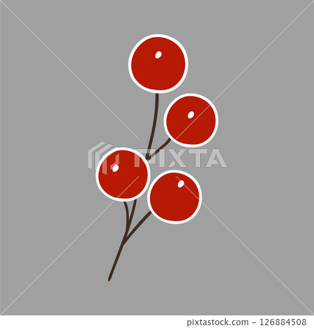 Illustration in hand draw style. Icon, sign, sticker, pin, logo 126884508