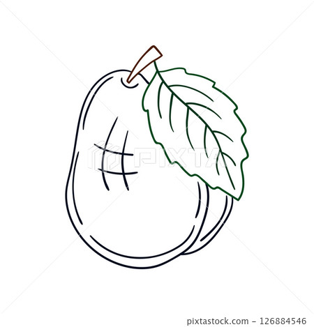 Illustration in hand draw style. Icon, sign, sticker, pin, logo Illustration in hand draw style. Icon, sign, sticker, pin, logo 126884546