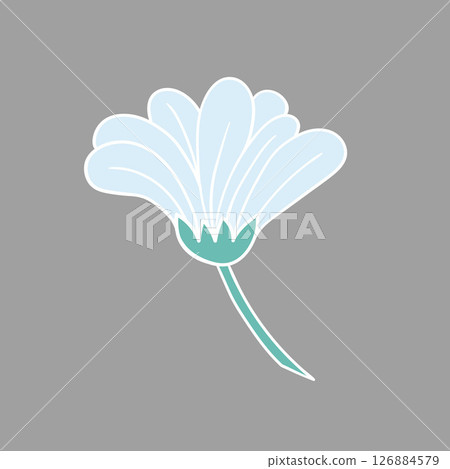 Illustration in hand draw style. Icon, sign, sticker, pin, logo Illustration in hand draw style. Icon, sign, sticker, pin, logo 126884579