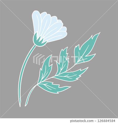 Illustration in hand draw style. Icon, sign, sticker, pin, logo Illustration in hand draw style. Icon, sign, sticker, pin, logo 126884584