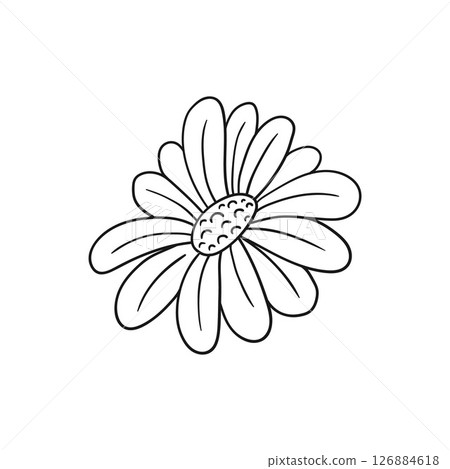 Illustration in hand draw style. Icon, sign, sticker, pin, logo Illustration in hand draw style. Icon, sign, sticker, pin, logo 126884618