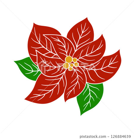 Illustration in hand draw style. Icon, sign, sticker, pin, logo 126884639