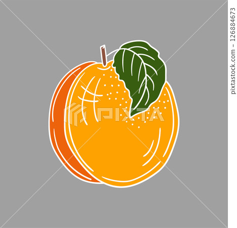 Illustration in hand draw style. Icon, sign, sticker, pin, logo Illustration in hand draw style. Icon, sign, sticker, pin, logo 126884673