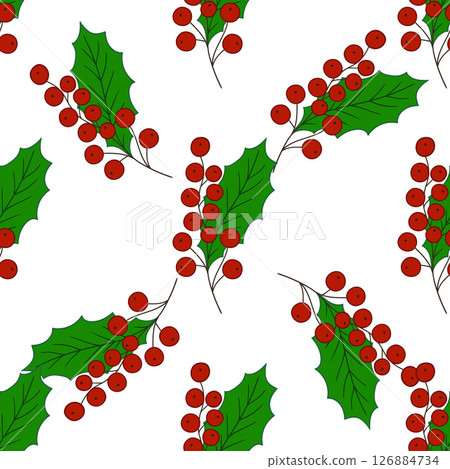 Seamless cute pattern. Pattern for textiles in hand draw style 126884734