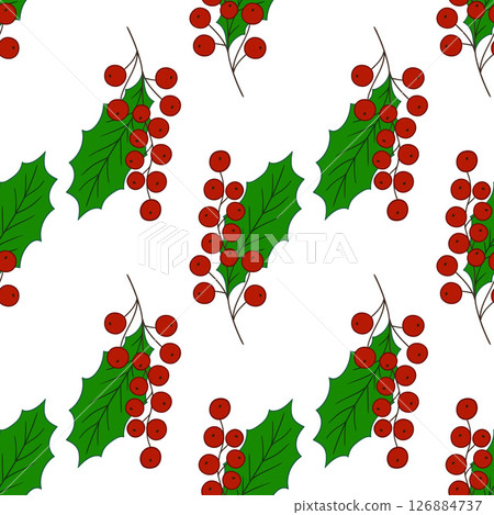 Seamless cute pattern. Pattern for textiles in hand draw style Seamless cute pattern. Pattern for textiles in hand draw style 126884737