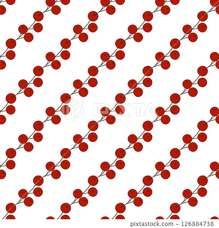 Seamless cute pattern. Pattern for textiles in hand draw style Seamless cute pattern. Pattern for textiles in hand draw style 126884738