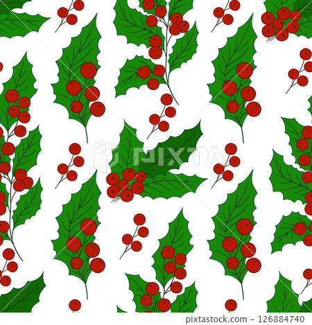 Seamless cute pattern. Pattern for textiles in hand draw style 126884740