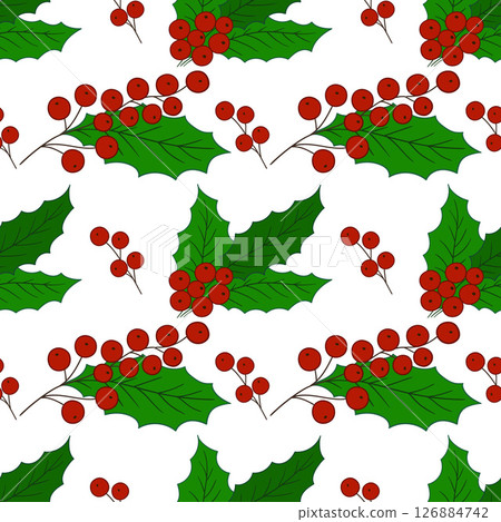 Seamless cute pattern. Pattern for textiles in hand draw style 126884742