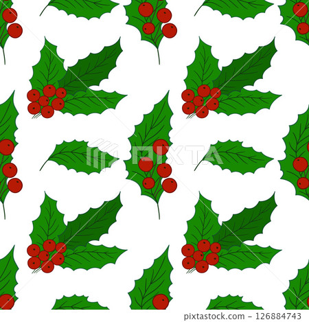 Seamless cute pattern. Pattern for textiles in hand draw style 126884743