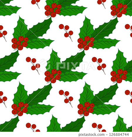 Seamless cute pattern. Pattern for textiles in hand draw style 126884744
