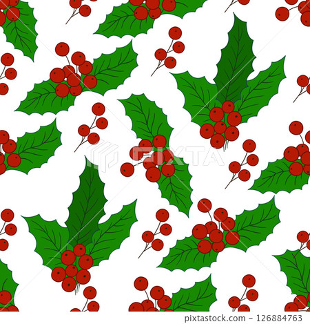 Seamless cute pattern. Pattern for textiles in hand draw style 126884763