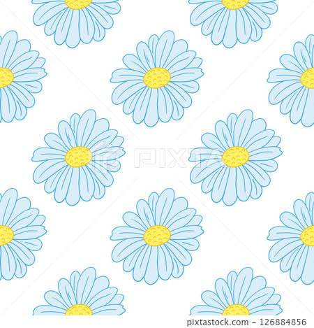 Seamless cute pattern. Pattern for textiles in hand draw style 126884856