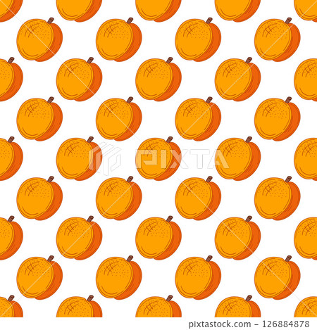 Seamless cute pattern. Pattern for textiles in hand draw style 126884878