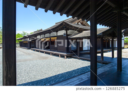 江差藤原村：岩手縣清平館新田造風格 126885275