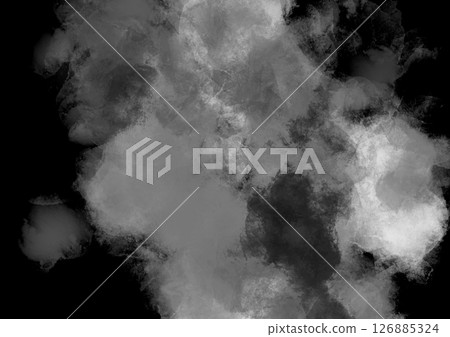 抽像水墨背景素材 126885324