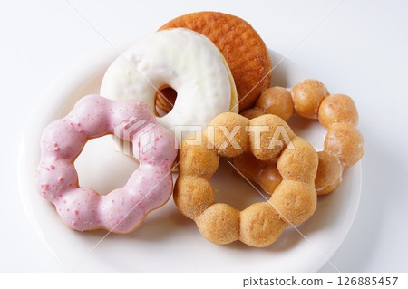 Delicious donuts Delicious donuts 126885457