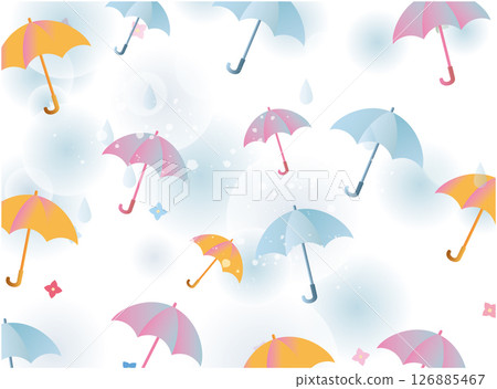Summer rainy season 126885467