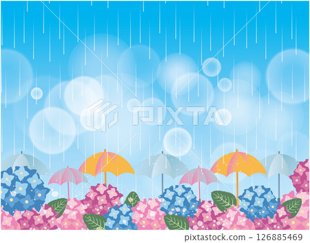 夏季雨季 夏季雨季 126885469