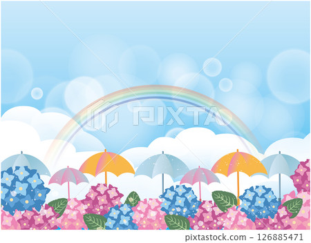 夏季雨季 夏季雨季 126885471