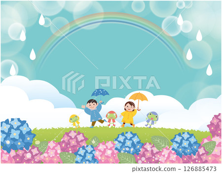 夏季雨季 夏季雨季 126885473