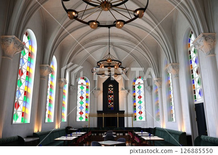 長崎縣南山手町酒店內的大教堂餐廳 126885550