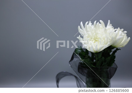 Flowers for memorial service and condolences Flowers for memorial service and condolences 126885600