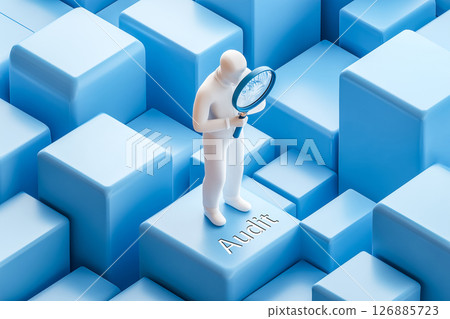 Tax audit business concept 126885723