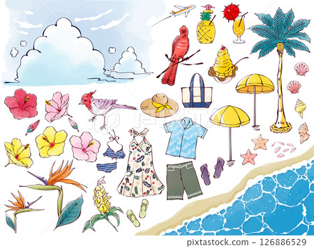 避暑勝地材料 126886529